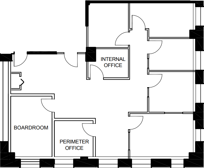 330 Bay St, Toronto, ON for lease Floor Plan- Image 1 of 1