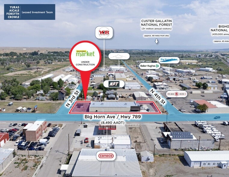 313 Big Horn Ave, Worland, WY for sale - Building Photo - Image 3 of 9