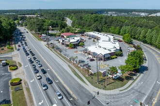 1300 Indian Trail Lilburn Rd, Norcross, GA - AERIAL  map view - Image1