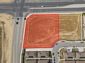 Merle Haggard Dr and Airport Dr, Bakersfield, CA - Aerial  map view - Image1