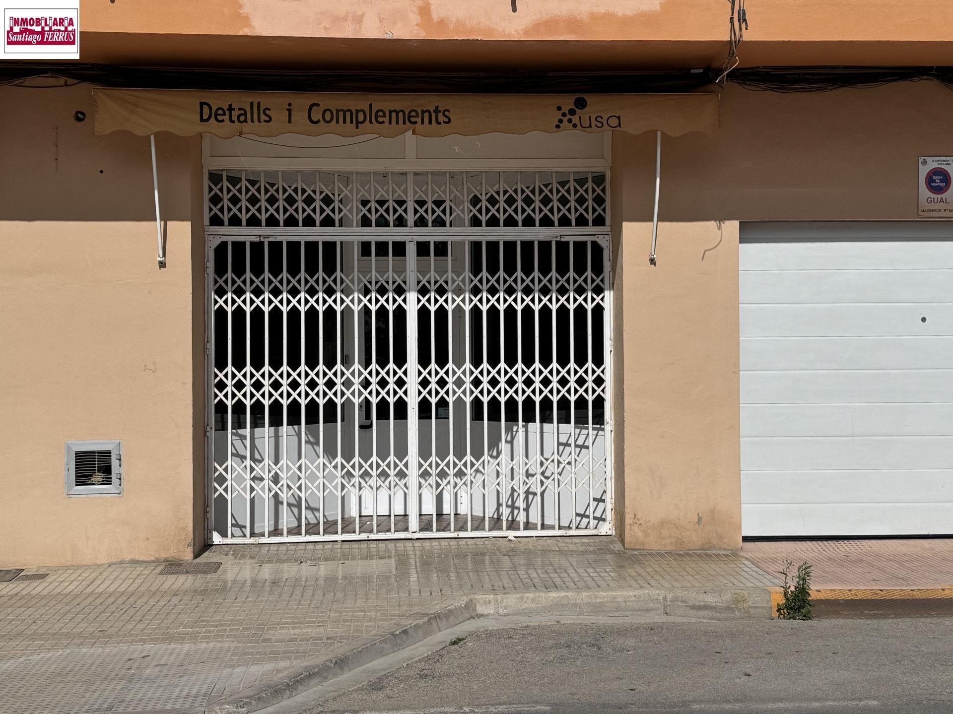 Commerce de détail dans València, Valencia à louer Photo du bâtiment- Image 1 de 6