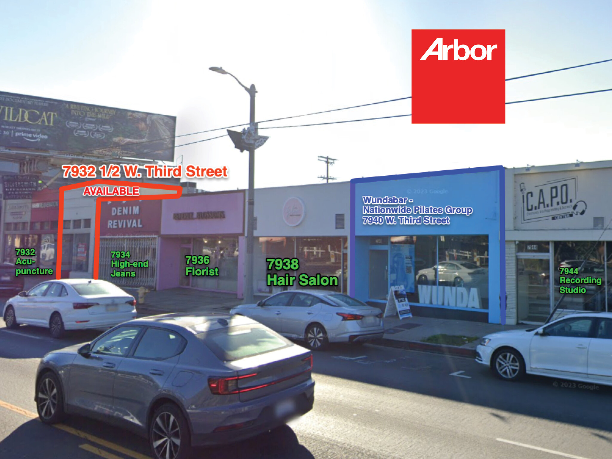 7934-7940 W 3rd St, Los Angeles, CA for lease Building Photo- Image 1 of 9