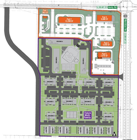 4690 S Meridian Rd, Meridian, ID for lease - Building Photo - Image 3 of 4