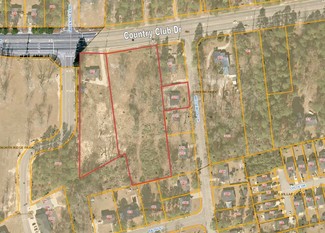 Plus de détails pour 417 Country Club Dr, Fayetteville, NC - Terrain à vendre