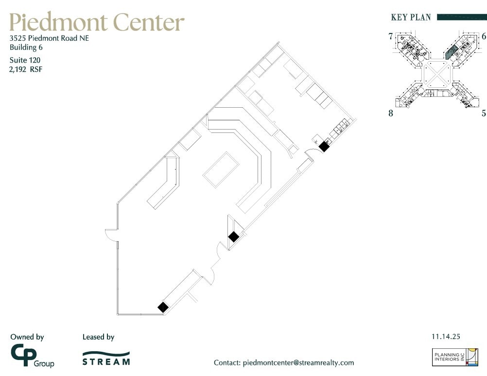3495 Piedmont Rd NE, Atlanta, GA for lease Floor Plan- Image 1 of 1