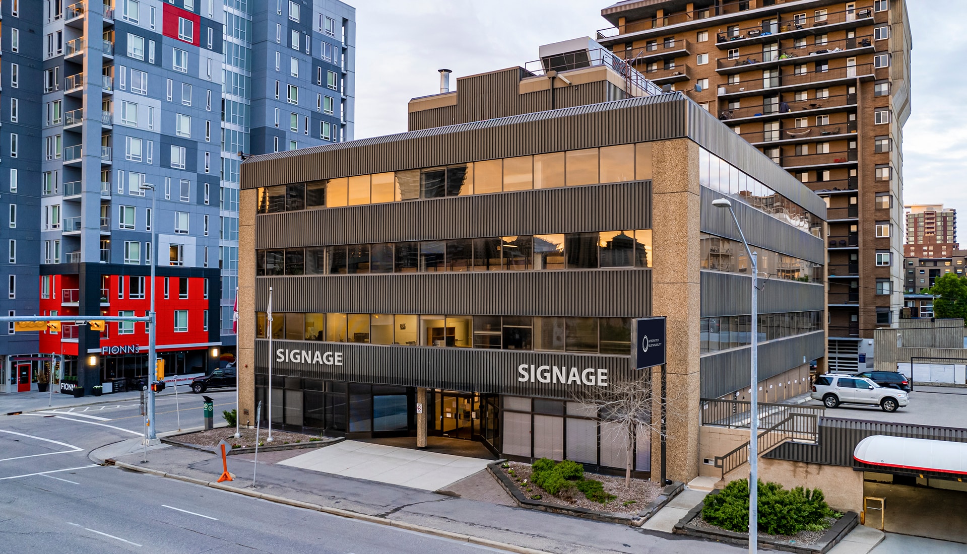 1305 11th Ave SW, Calgary, AB à louer Photo du bâtiment- Image 1 de 4