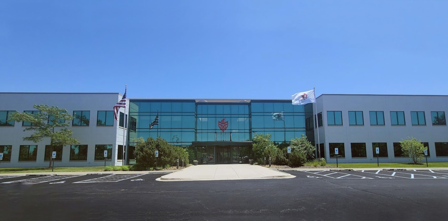 975 Meridian Lakes Dr, Aurora, IL à louer Photo du bâtiment- Image 1 de 5