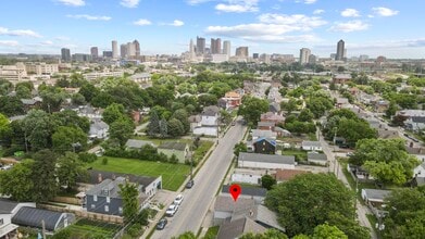 923 Sullivant Ave, Columbus, OH - AERIAL  map view