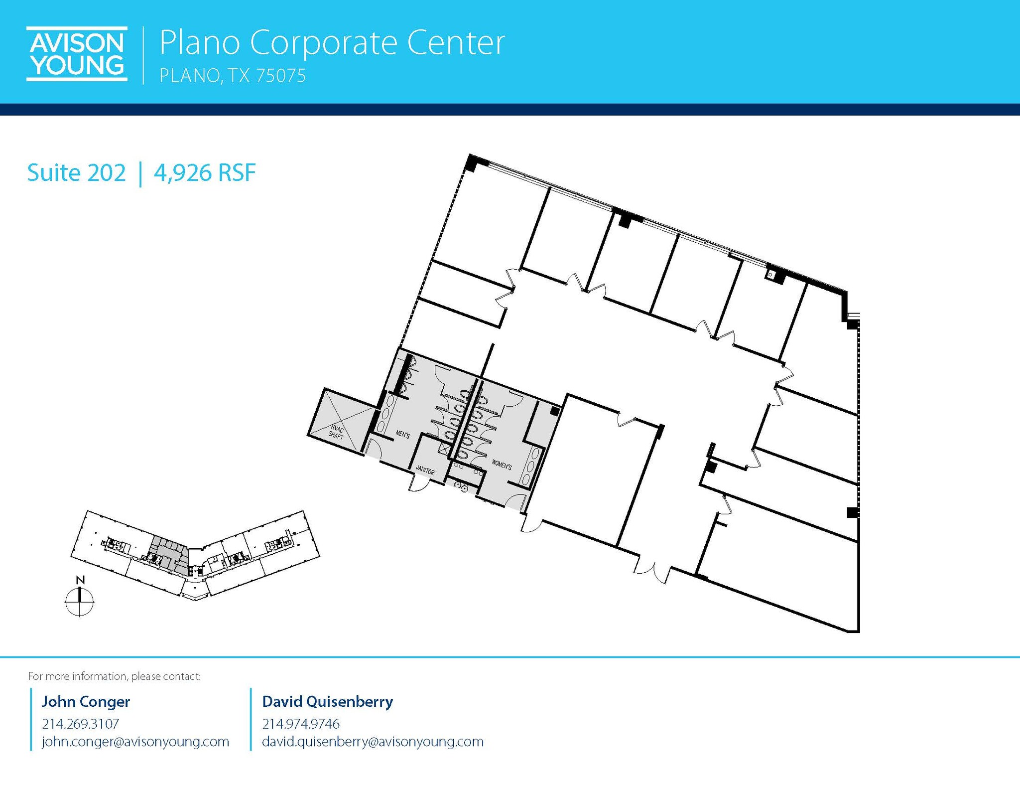 2301 W Plano Pky, Plano, TX à louer Plan d  tage- Image 1 de 1