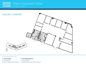 2301 W Plano Pky, Plano, TX à louer Plan d  tage- Image 1 de 1