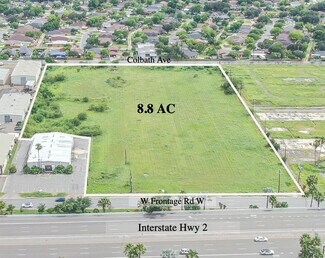 Plus de détails pour W Expressway 83, McAllen, TX - Terrain à vendre