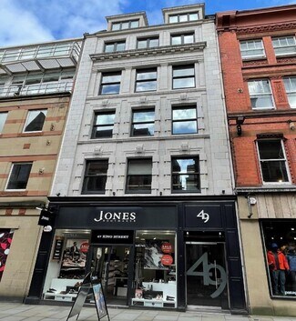 Plus de détails pour 47-49 King St, Manchester - Commerce de détail à louer