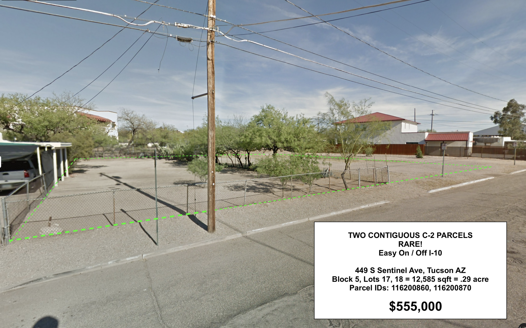 449 Sentinel Avenue, Tucson, AZ for sale Primary Photo- Image 1 of 7