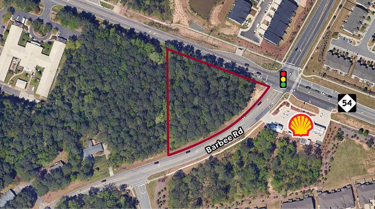 1004 North Carolina 54 Hwy, Durham, NC à vendre - Aérien - Image 3 de 4