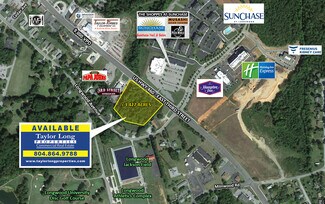 Plus de détails pour 1203 E 3rd St, Farmville, VA - Terrain à vendre