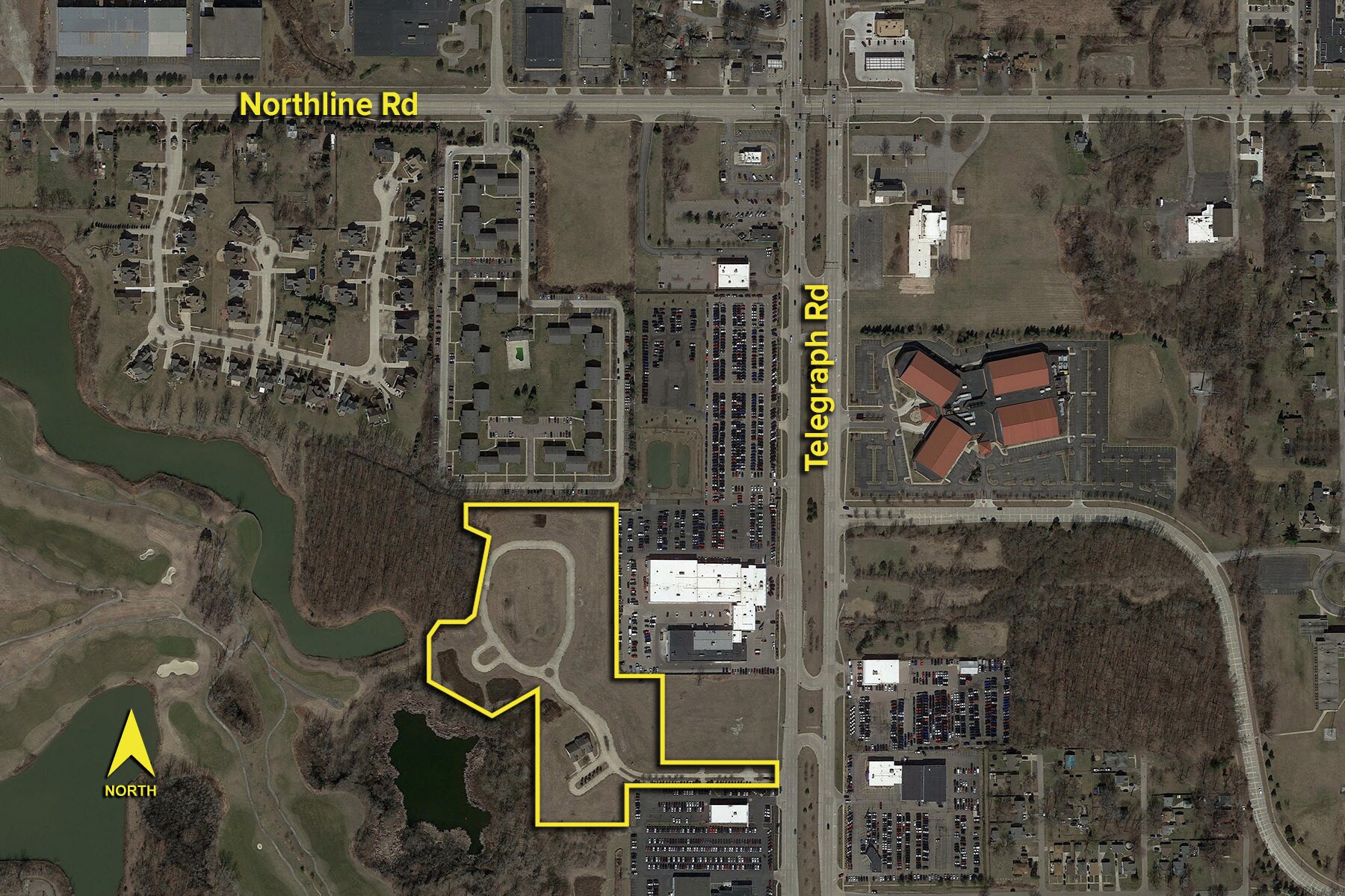 Telegraph Rd, Taylor, MI à vendre Photo du bâtiment- Image 1 de 2