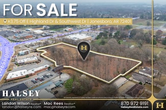 More details for E Highland Dr and Southwest dr, Jonesboro, AR - Land for Sale