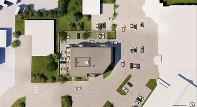 Marcq-en-Baroeul - Aerial  map view - Image1