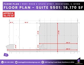 5400 E State St, Rockford, IL for lease Building Photo- Image 2 of 2