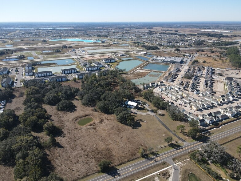 County Road 52, San Antonio, FL for sale - Aerial - Image 3 of 6