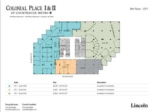 2111 Wilson Blvd, Arlington, VA for lease Floor Plan- Image 1 of 1