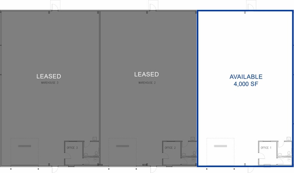 2130 E Endeavor St, Idaho Falls, ID for lease - Floor Plan - Image 2 of 5