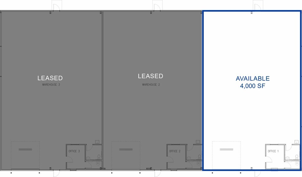 2130 E Endeavor St, Idaho Falls, ID à louer - Plan d’étage - Image 2 de 5