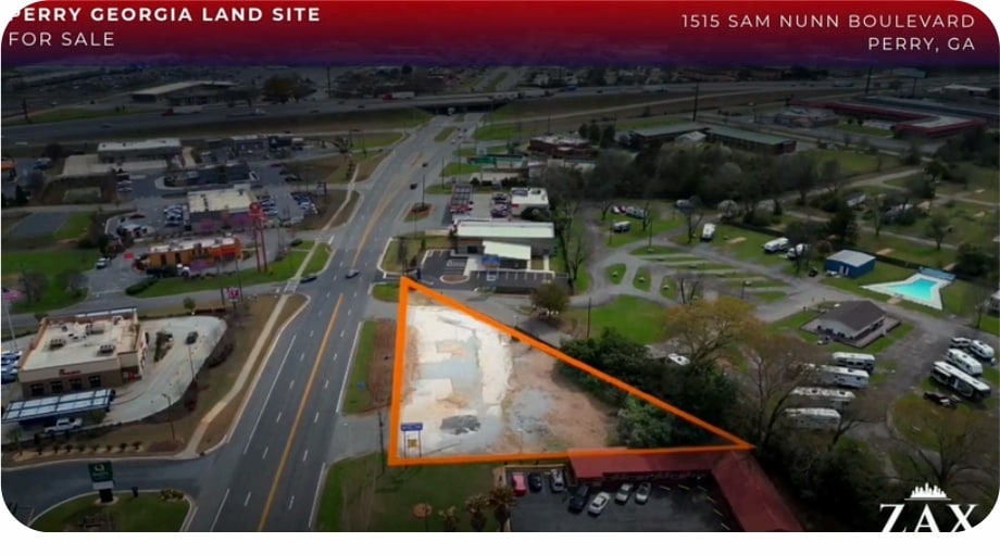 1515 Sam Nunn Blvd, Perry, GA à vendre - Autre - Image 2 de 2