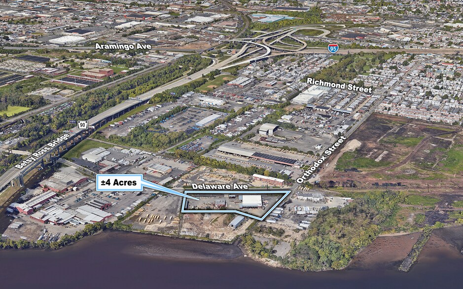 3150 Orthodox St, Philadelphia, PA à louer - Photo du bâtiment - Image 3 de 3