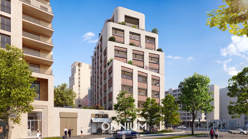 157 Cours Emile Zola, Villeurbanne à vendre - Photo du bâtiment - Image 2 de 9