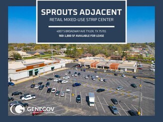 Plus de détails pour 4007 S Broadway Ave, Tyler, TX - Bureau/Commerce de détail, Commerce de détail à louer