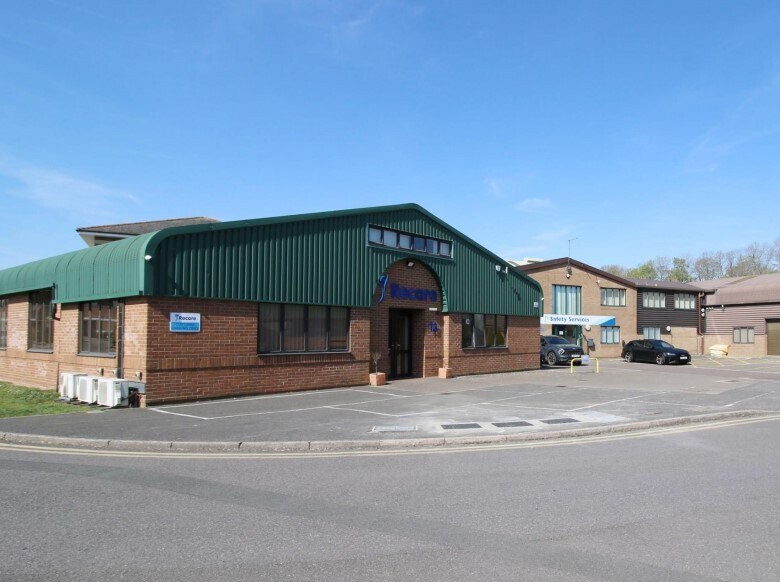 Hanborough Business Park, Long Hanborough à vendre Photo du bâtiment- Image 1 de 5