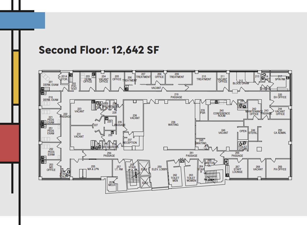 3175 23rd St, Astoria, NY à louer Plan d’étage- Image 1 de 1