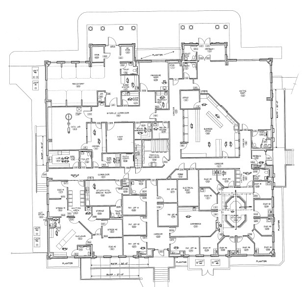 1303 N Mound St, Nacogdoches, TX à louer Plan d  tage- Image 1 de 1