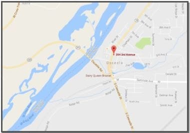 204 3rd Ave, Osceola, WI à louer - Photo du bâtiment - Image 3 de 3