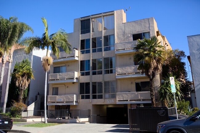 Plus de détails pour 538 S Oxford Ave, Los Angeles, CA - Multi-résidentiel à vendre