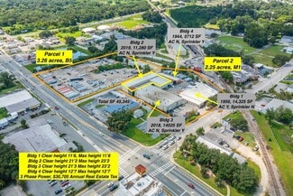 Plus de détails pour 1120 N Magnolia Ave, Ocala, FL - Industriel à louer