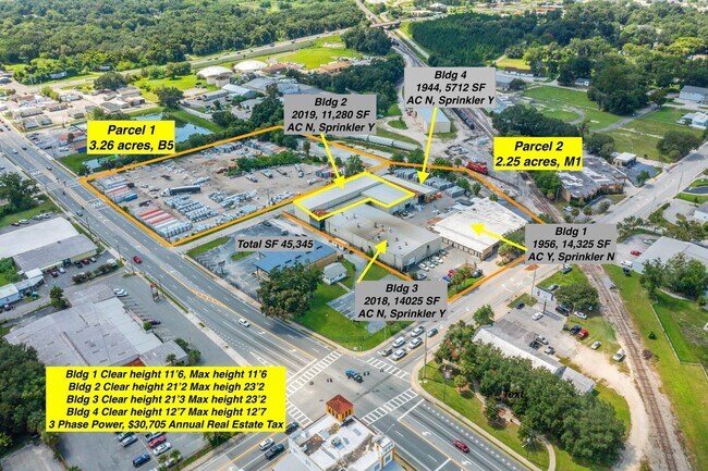 More details for 1120 N Magnolia Ave, Ocala, FL - Industrial for Lease