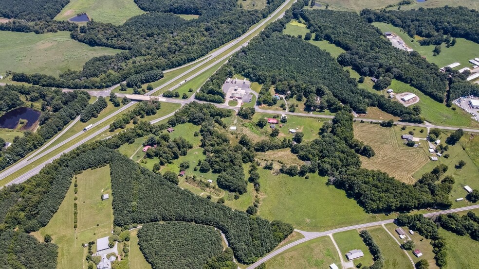 Highway 49 & 421(Future I-685) Pin#8725941391, Liberty, NC for sale - Aerial - Image 2 of 10