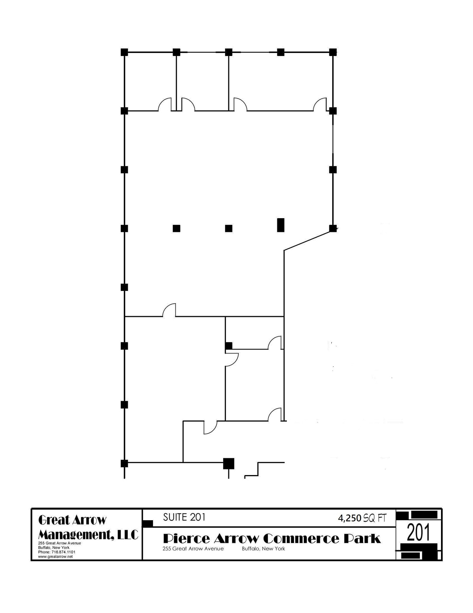 255 Great Arrow Ave, Buffalo, NY à louer Photo intérieure- Image 1 de 3