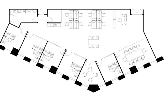 201 Mission St, San Francisco, CA for lease Floor Plan- Image 1 of 1