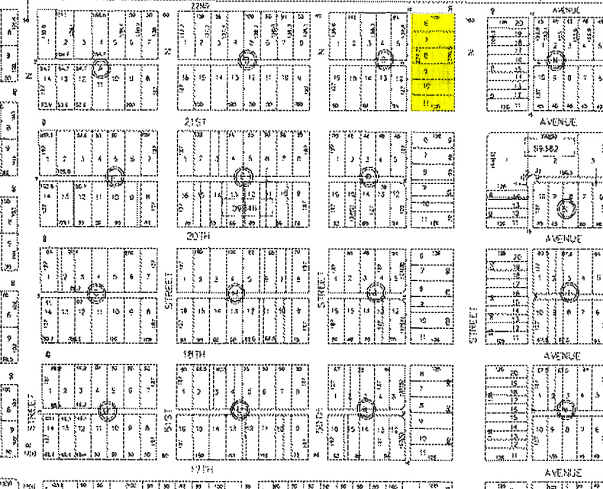 2150 49th St N, Saint Petersburg, FL for lease - Plat Map - Image 2 of 8