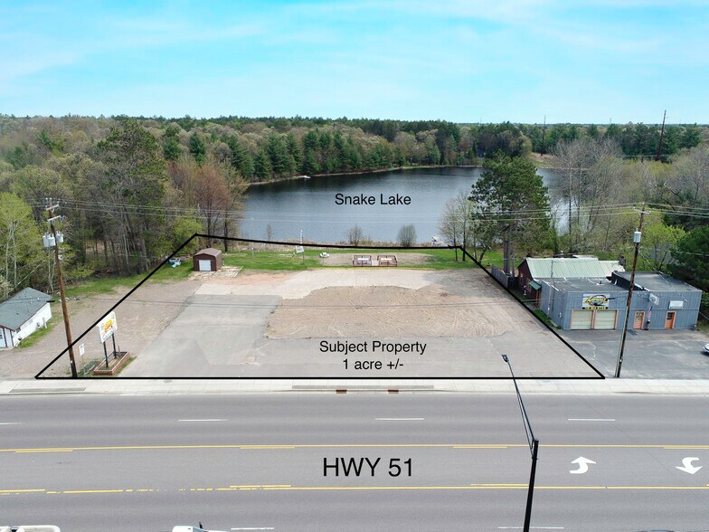 134 US Highway 51 N, Arbor Vitae, WI à vendre - Photo du bâtiment - Image 2 de 4