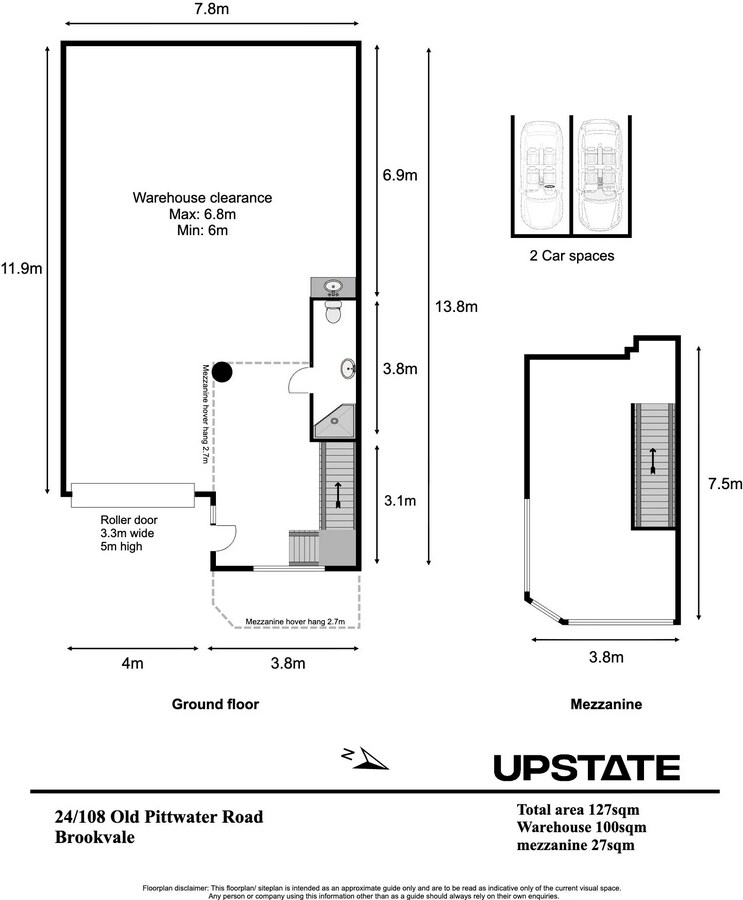 108 Old Pittwater Rd, Brookvale, NSW 2100 - Unit 24 - - Floor Plan - Image 1 of 5