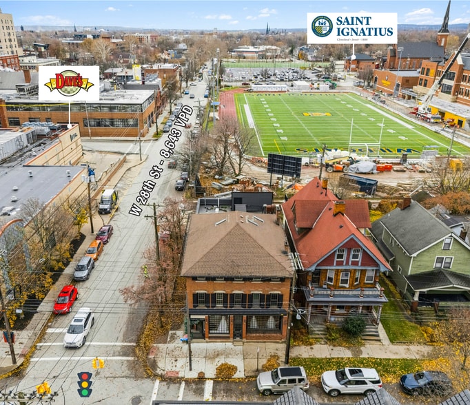2801 Bridge Ave, Cleveland, OH for sale - Aerial - Image 2 of 5