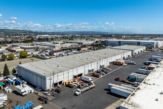 1948-1958 Williams St, San Leandro, CA - AERIAL map view