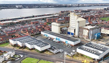 Harlow St, Liverpool, MSY - aerial  map view