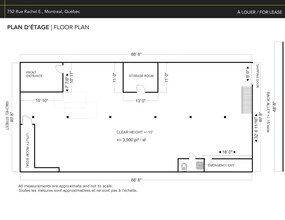 752-754 Rue Rachel E, Montréal, QC à louer Photo du bâtiment- Image 1 de 2