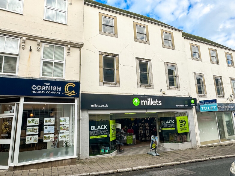27-31 Fore St, Bodmin for lease - Building Photo - Image 1 of 4