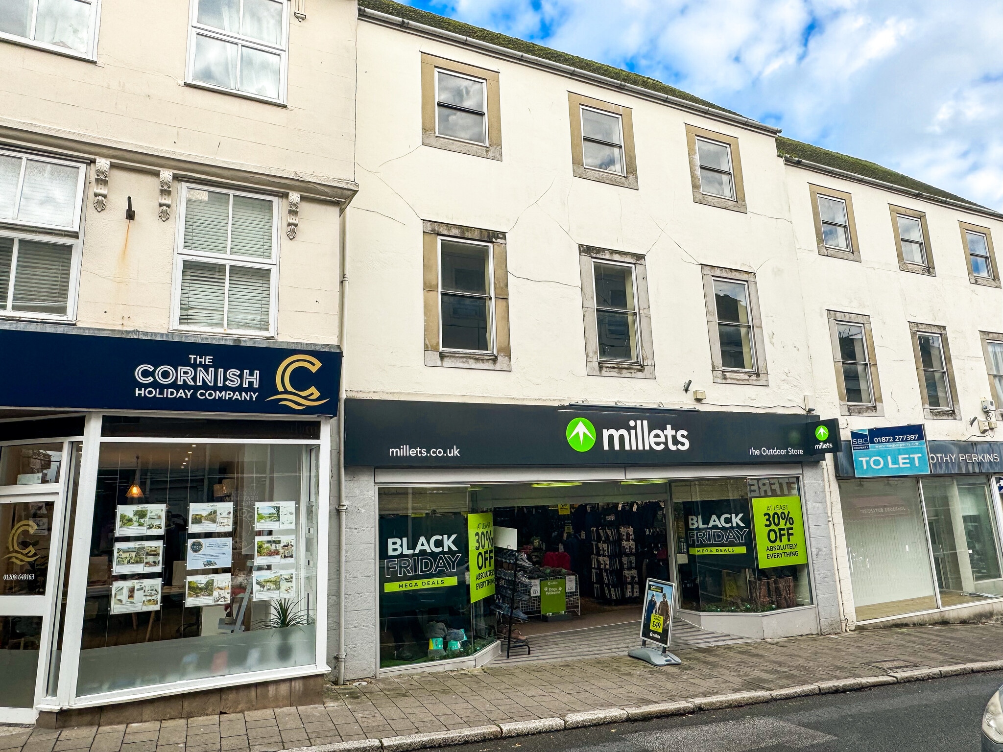 27-31 Fore St, Bodmin for lease Building Photo- Image 1 of 5